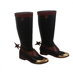 League Of Legends LOL The Virtuoso Khada Jhin Cosplay Boots -Game Costumes Shop COS 019 02 132