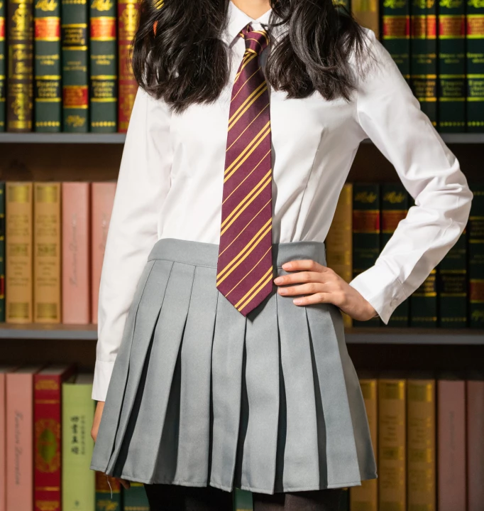 Harry Potter Hermione Granger Ravenclaw Cosplay Costume 5 Harry Potter Hermione Granger Ravenclaw Cosplay Costume - Image 3