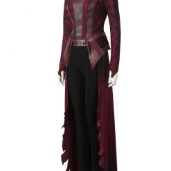 Doctor Strange In The Multiverse Of Madness Wanda Maximoff Scarlet Witch Villain Cosplay Costume -Game Costumes Shop COS 019 02 234