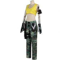 The King Of Fighters XV Leona Heidern Cosplay Costume 9 The King Of Fighters XV Leona Heidern Cosplay Costume -Game Costumes Shop COS 019 02 240