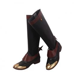 League Of Legends LOL The Virtuoso Khada Jhin Cosplay Boots -Game Costumes Shop COS 019 03 111