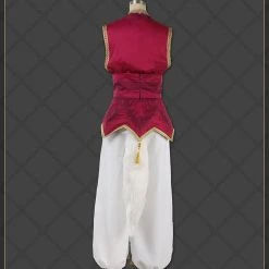 Disney: Twisted-Wonderland Scarabia Kalim Cosplay Costume -Game Costumes Shop COS 019 03 143