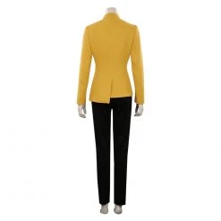 Star Trek: Discovery Yellow Uniform Cosplay Costume 10 Star Trek: Discovery Yellow Uniform Cosplay Costume -Game Costumes Shop COS 019 03 177