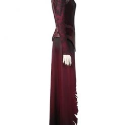 Doctor Strange In The Multiverse Of Madness Wanda Maximoff Scarlet Witch Villain Cosplay Costume -Game Costumes Shop COS 019 03 194