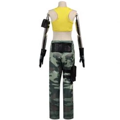 The King Of Fighters XV Leona Heidern Cosplay Costume 10 The King Of Fighters XV Leona Heidern Cosplay Costume -Game Costumes Shop COS 019 03 200