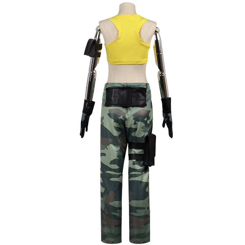 The King Of Fighters XV Leona Heidern Cosplay Costume 6 The King Of Fighters XV Leona Heidern Cosplay Costume - Image 4