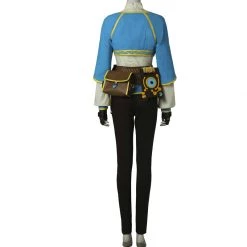 The Legend Of Zelda: Breath Of The Wild Princess Zelda Cosplay Costume -Game Costumes Shop COS 019 03 54