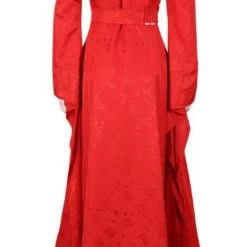Game Of Thrones Melisandre The Red Woman Red Dress Cosplay Costume 8 Game Of Thrones Melisandre The Red Woman Red Dress Cosplay Costume -Game Costumes Shop COS 019 03 98