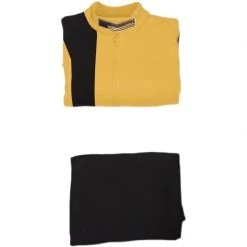 Star Trek: Discovery Yellow Uniform Cosplay Costume 11 Star Trek: Discovery Yellow Uniform Cosplay Costume -Game Costumes Shop COS 019 04 117