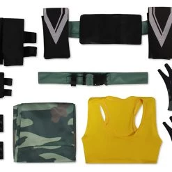 The King Of Fighters XV Leona Heidern Cosplay Costume 11 The King Of Fighters XV Leona Heidern Cosplay Costume -Game Costumes Shop COS 019 04 126