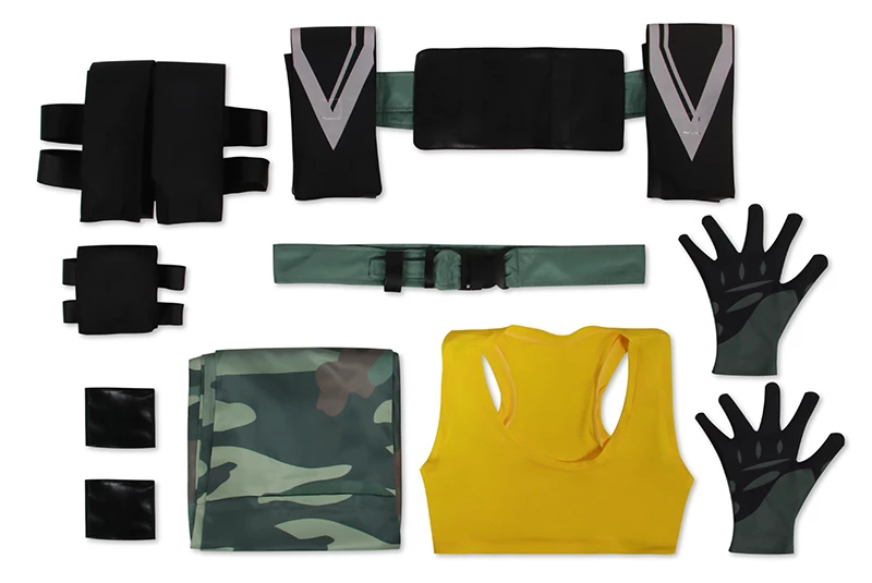 The King Of Fighters XV Leona Heidern Cosplay Costume 7 The King Of Fighters XV Leona Heidern Cosplay Costume - Image 5