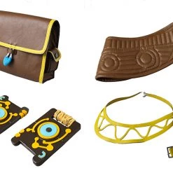 The Legend Of Zelda: Breath Of The Wild Princess Zelda Cosplay Costume -Game Costumes Shop COS 019 04 41