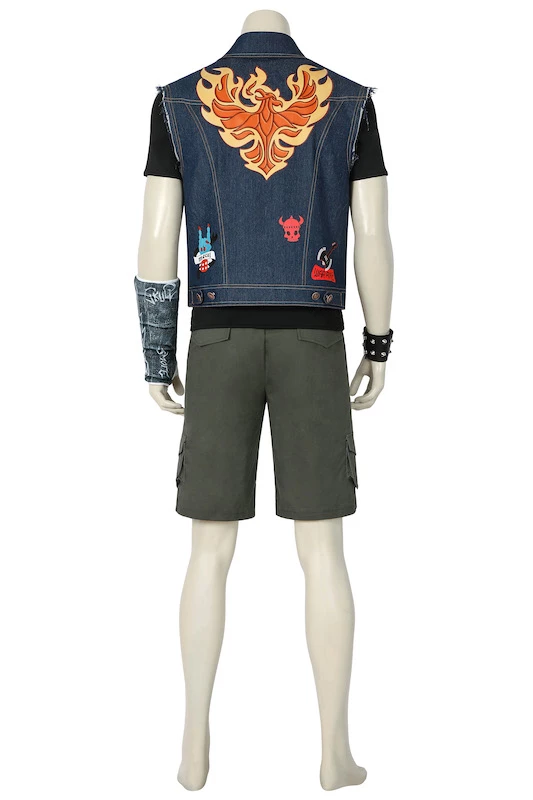 2020 Disney Onward Barley Lightfoot Cosplay Costume 7 2020 Disney Onward Barley Lightfoot Cosplay Costume - Image 5