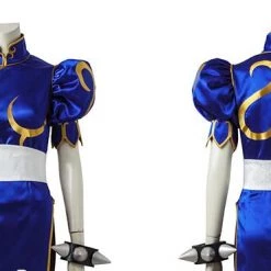 Deluxe Street Fighter V Chun Li Cosplay Costume -Game Costumes Shop COS 019 05 35
