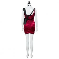 Resident Evil 2 Remake Ada Wong Cosplay Costume 11 Resident Evil 2 Remake Ada Wong Cosplay Costume -Game Costumes Shop COS 019 05 37