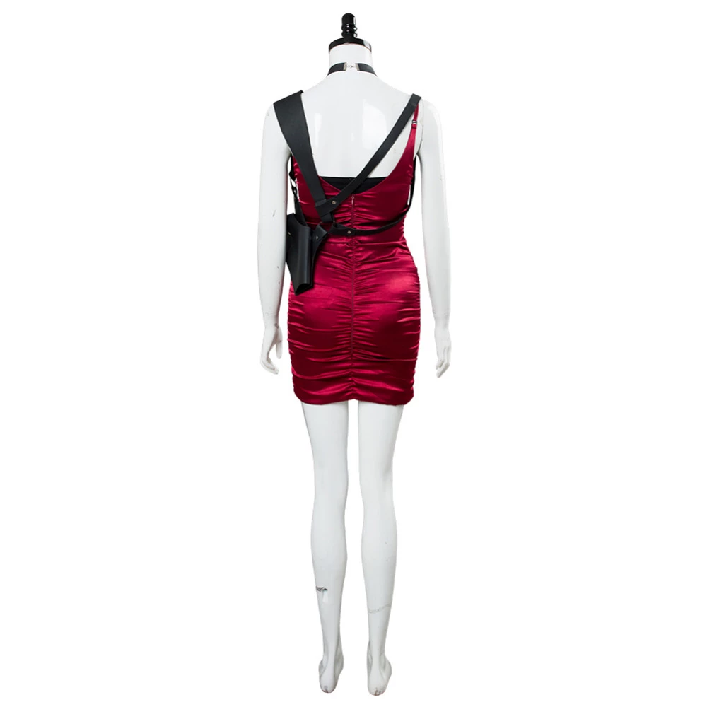 Resident Evil 2 Remake Ada Wong Cosplay Costume 7 Resident Evil 2 Remake Ada Wong Cosplay Costume - Image 5