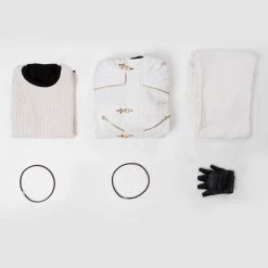 Devil May Cry 5 Nero White Suit Cosplay Costume 13 Devil May Cry 5 Nero White Suit Cosplay Costume -Game Costumes Shop COS 019 05 42