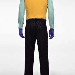 Batman: Arkham City The Joker Cosplay Costume -Game Costumes Shop COS 019 05 5