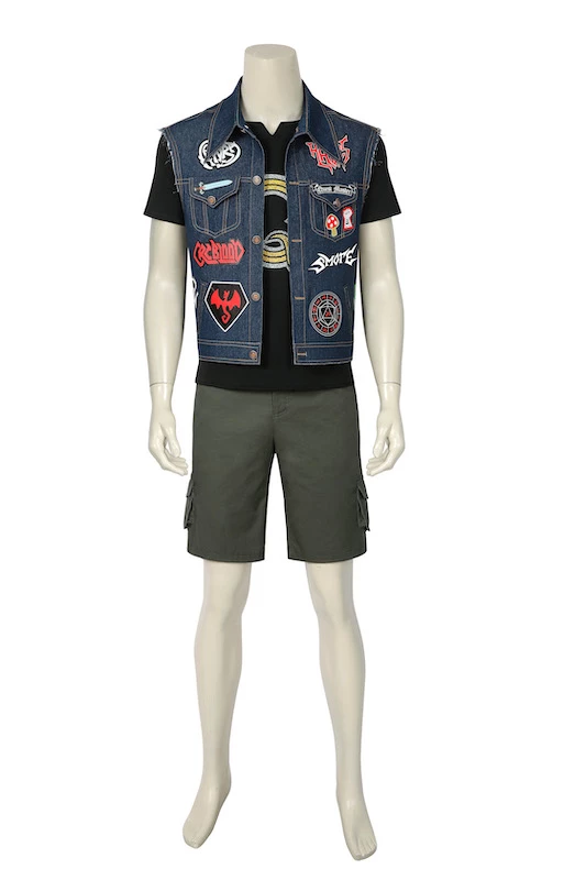 2020 Disney Onward Barley Lightfoot Cosplay Costume 8 2020 Disney Onward Barley Lightfoot Cosplay Costume - Image 6