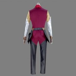 League Of Legends LOL High Noon Ashe Cosplay Costume 15 League Of Legends LOL High Noon Ashe Cosplay Costume -Game Costumes Shop COS 019 05 52