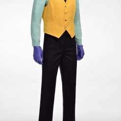 Batman: Arkham City The Joker Cosplay Costume -Game Costumes Shop COS 019 06 1