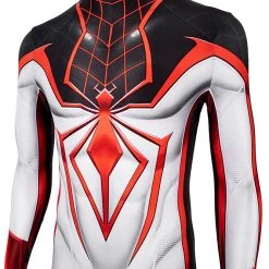 Spider-Man: Miles Morales PS5 T.R.A.C.K. Suit Cosplay Costume -Game Costumes Shop COS 019 06 27