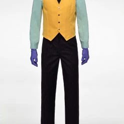 Batman: Arkham City The Joker Cosplay Costume -Game Costumes Shop COS 019 08