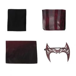 Doctor Strange In The Multiverse Of Madness Wanda Maximoff Scarlet Witch Villain Cosplay Costume -Game Costumes Shop COS 019 08 11