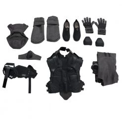 2021 Movie Dune Paul Atreides Fighting Suit Cosplay Costume -Game Costumes Shop COS 019 09 5