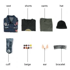 2020 Disney Onward Barley Lightfoot Cosplay Costume 25 2020 Disney Onward Barley Lightfoot Cosplay Costume -Game Costumes Shop COS 019 11 2