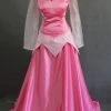 Sleeping Beauty Princess Aurora Dress Cosplay Costume - Version 2 -Game Costumes Shop COS 01 01 3