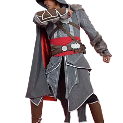 Assassin's Creed: Revelations Ezio Auditore Da Firenze Cosplay Costume -Game Costumes Shop COS 01 03
