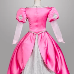 The Little Mermaid Dress Cosplay Costume With Cape -Game Costumes Shop COS 01 04 1