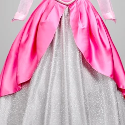 The Little Mermaid Dress Cosplay Costume With Cape -Game Costumes Shop COS 01 05 1