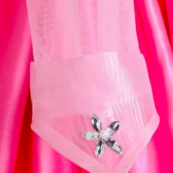 The Little Mermaid Dress Cosplay Costume With Cape -Game Costumes Shop COS 01 07 1