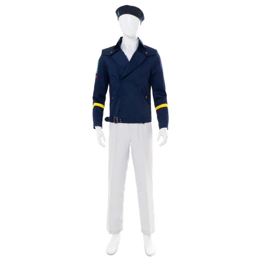 Legend Of The Galactic Heroes Yang Wen-li Cosplay Costume 3 Legend Of The Galactic Heroes Yang Wen-li Cosplay Costume