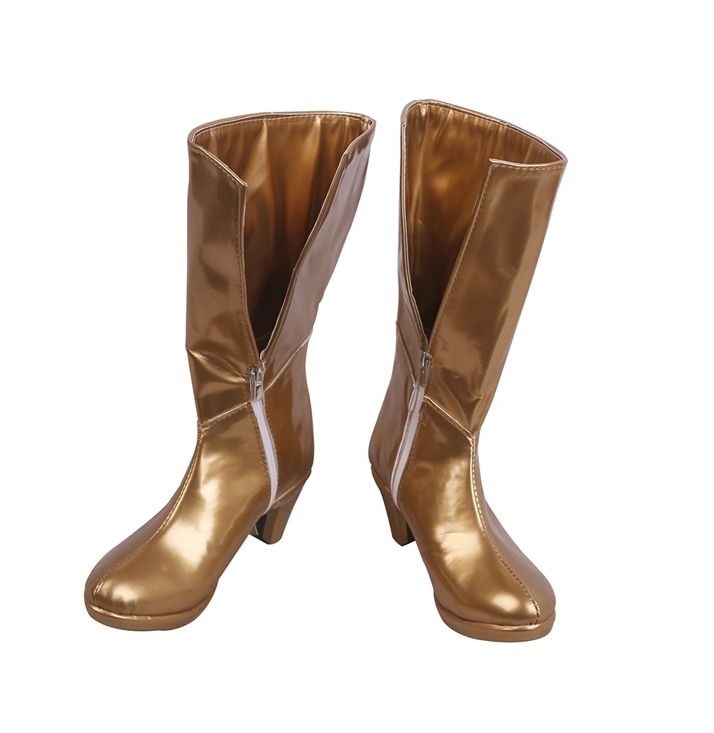 League Of Legends LOL The Lady Of Luminosity Luxanna Crownguard Prestige Edition Cosplay Boots 3 League Of Legends LOL The Lady Of Luminosity Luxanna Crownguard Prestige Edition Cosplay Boots