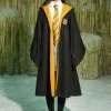 Harry Potter Hermione Granger Hufflepuff Cosplay Costume 2 Harry Potter Hermione Granger Hufflepuff Cosplay Costume -Game Costumes Shop COS 020 01 168