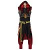 Disney: Twisted-Wonderland Scarabia Jamil Viper Cosplay Costume -Game Costumes Shop COS 020 01 204