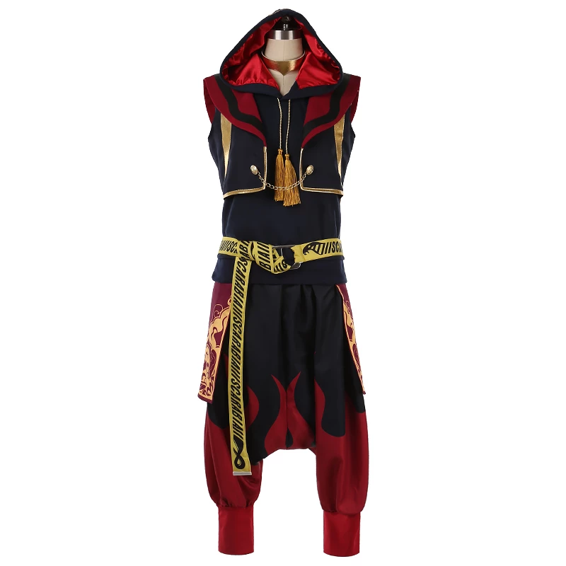 Disney: Twisted-Wonderland Scarabia Jamil Viper Cosplay Costume 8 Disney: Twisted-Wonderland Scarabia Jamil Viper Cosplay Costume - Image 6
