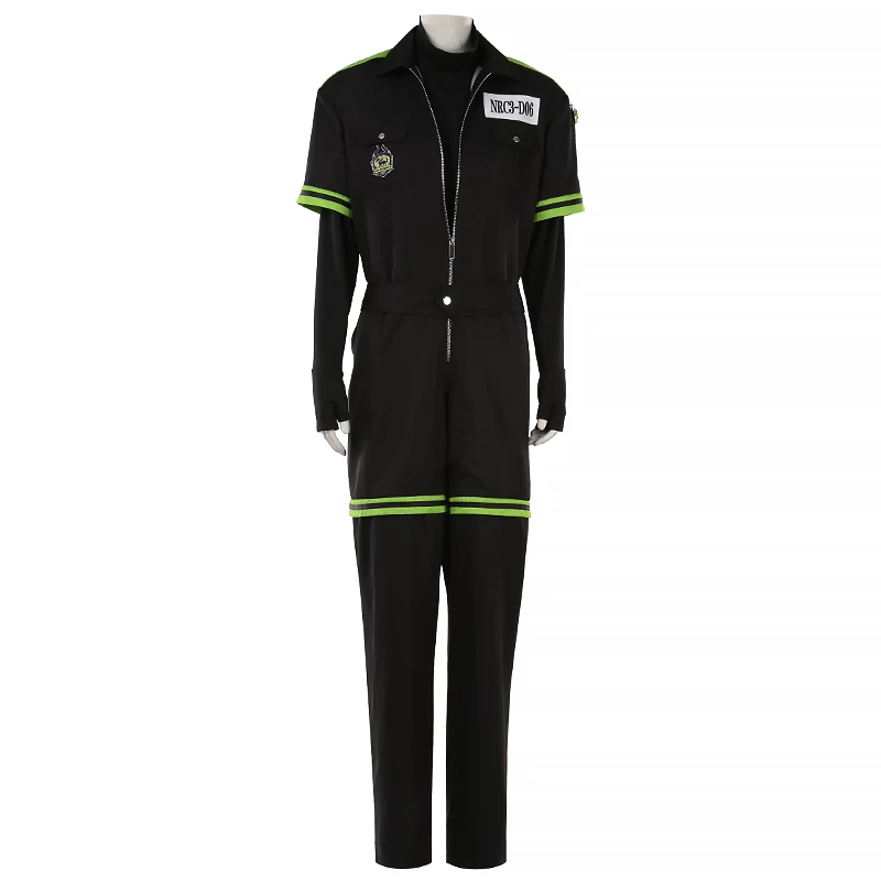 Disney: Twisted-Wonderland Diasomnia Malleus Draconia Sports Suit Cosplay Costume 4 Disney: Twisted-Wonderland Diasomnia Malleus Draconia Sports Suit Cosplay Costume - Image 2