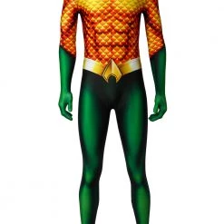 Aquaman Arthur Curry Jumpsuit Cosplay Costume -Game Costumes Shop COS 020 01 217 1