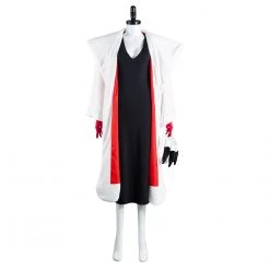 Cruella De Vil Cruella Suit Cosplay Costume