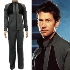 Stargate Atlantis John Sheppard Cosplay Costume