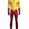 The Flash Season 3 Wally West Kid Flash Cosplay Costume -Game Costumes Shop COS 020 01 34
