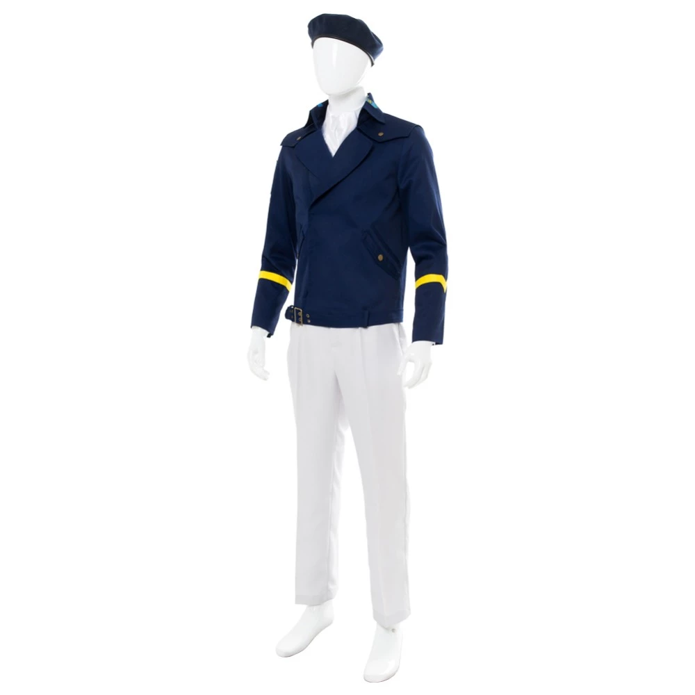 Legend Of The Galactic Heroes Yang Wen-li Cosplay Costume 4 Legend Of The Galactic Heroes Yang Wen-li Cosplay Costume - Image 2