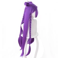 Purple 80cm League Of Legends LOL K/DA Kaisa Cosplay Wig -Game Costumes Shop COS 020 02 105