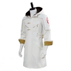 Devil May Cry 5 Nero White Coat Cosplay Costume 9 Devil May Cry 5 Nero White Coat Cosplay Costume -Game Costumes Shop COS 020 02 122