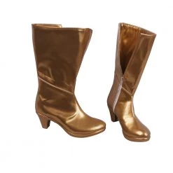 League Of Legends LOL The Lady Of Luminosity Luxanna Crownguard Prestige Edition Cosplay Boots 8 League Of Legends LOL The Lady Of Luminosity Luxanna Crownguard Prestige Edition Cosplay Boots -Game Costumes Shop COS 020 02 130