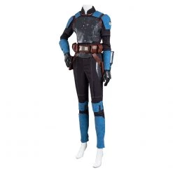 The Mandalorian Season 2 Bo-Katan Kryze Cosplay Costume 10 The Mandalorian Season 2 Bo-Katan Kryze Cosplay Costume -Game Costumes Shop COS 020 02 181